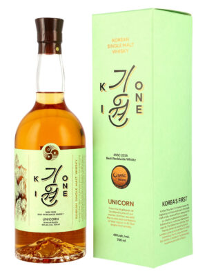 Ki One Unicorn eine Flasche Ki One Unicorn samt Geschenkverpackung
