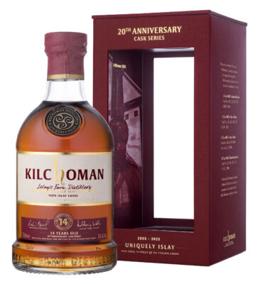 Kilchoman 100% Islay 14 Jahre Sherry Butts