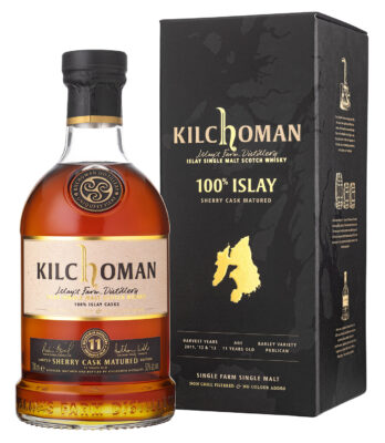 Kilchoman 100% Islay Sherry Cask Matured