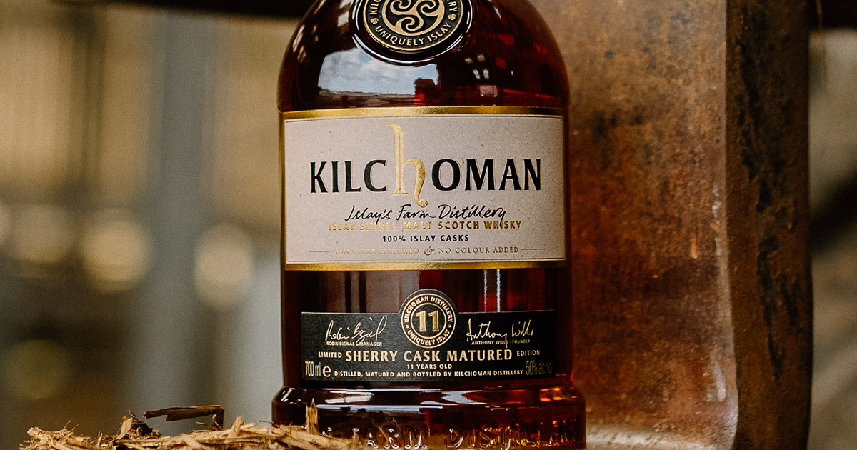 Premiere: Kilchoman legt mit 100% Islay Sherry Cask Matured nach