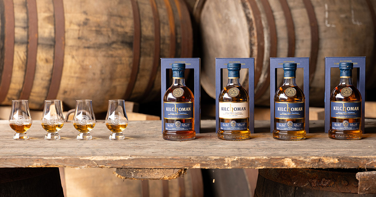 Raritäten: Kilchoman Distillery ruft Family Collection ins Leben Raritäten: Kilchoman Distillery ruft Family Collection ins Leben