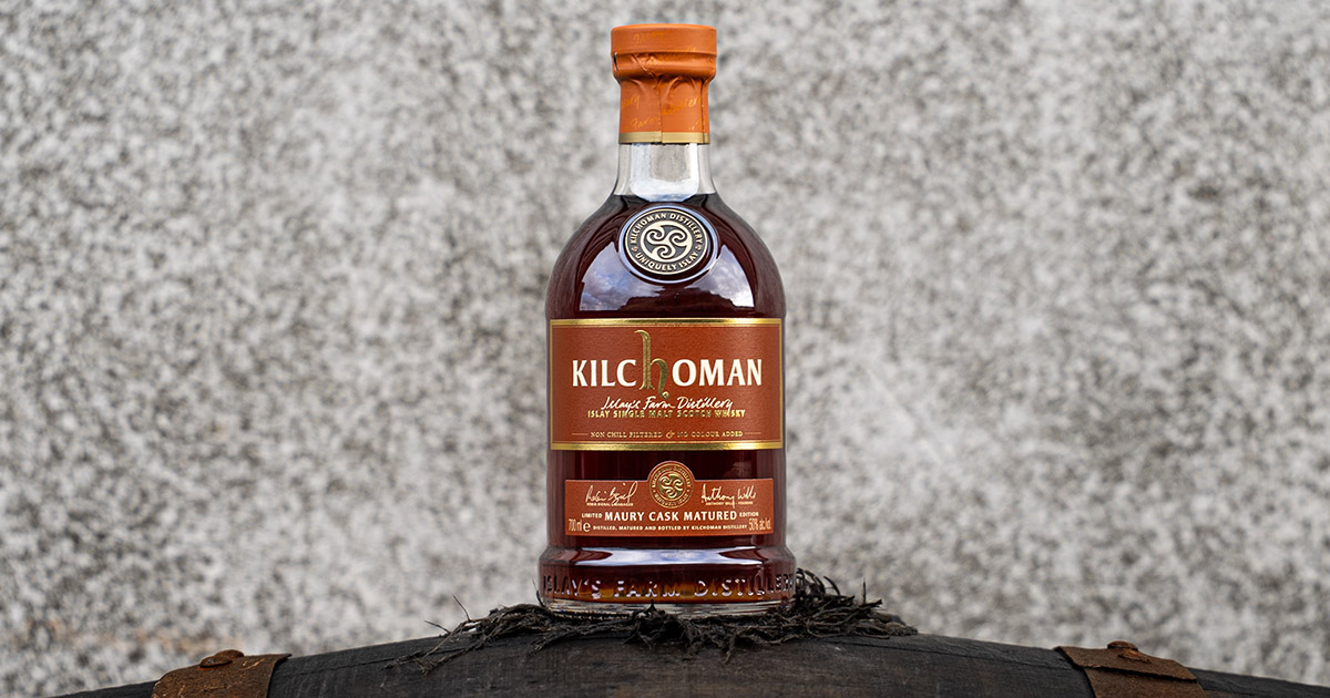 Vollreifung: Kilchoman Maury Cask Matured kurz vor Launch
