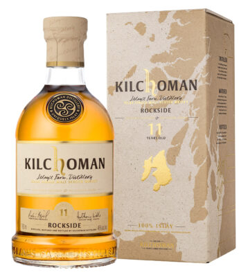 eine Flasche Kilchoman Rockside 11 Jahre