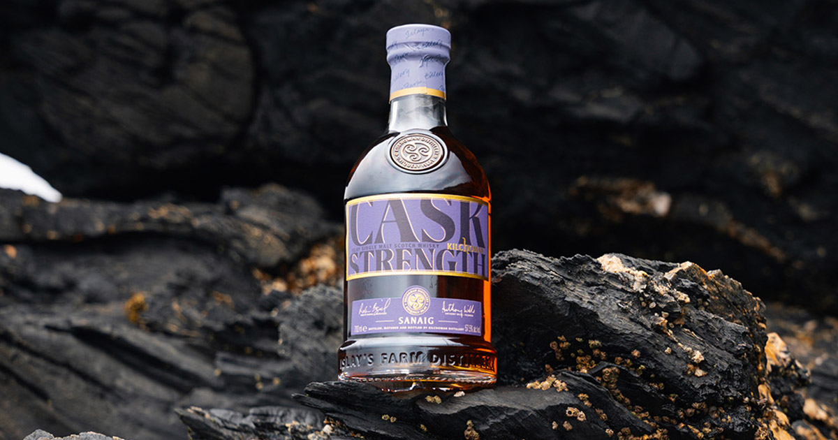 Hochprozentig: Kilchoman Sanaig Cask Strength kehrt für 2026 zurück