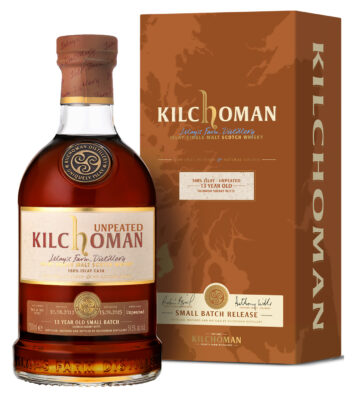 Kilchoman Unpeated 13 Jahre Small Batch