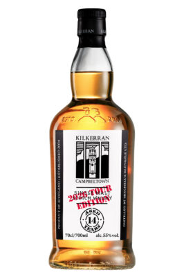 eine Flasche Kilkerran 2026 Tour Edition