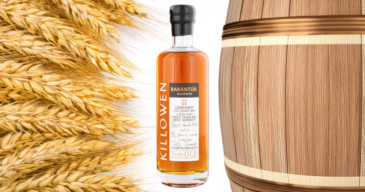 Bottled: Haromex lanciert raren Killowen Barántúil Germany Exclusive No. 1