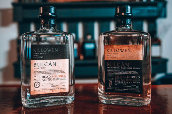 Killowen Bulcán Dead & Buried 50/50 Irish Poitín