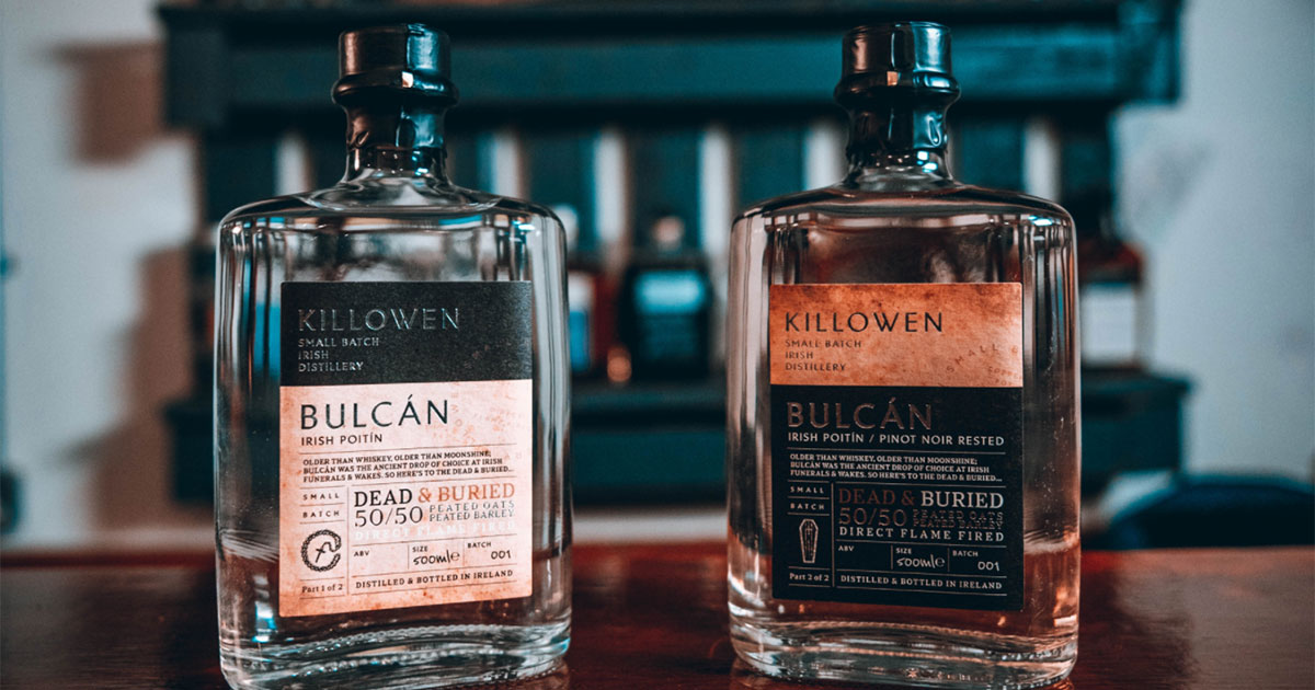 Aus dem Archiv: Killowen macht rare Irish Poitín verfügbar
