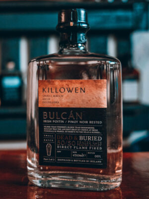 Killowen Bulcán Dead & Buried 50/50 Pinot Noir Rested Irish Poitín