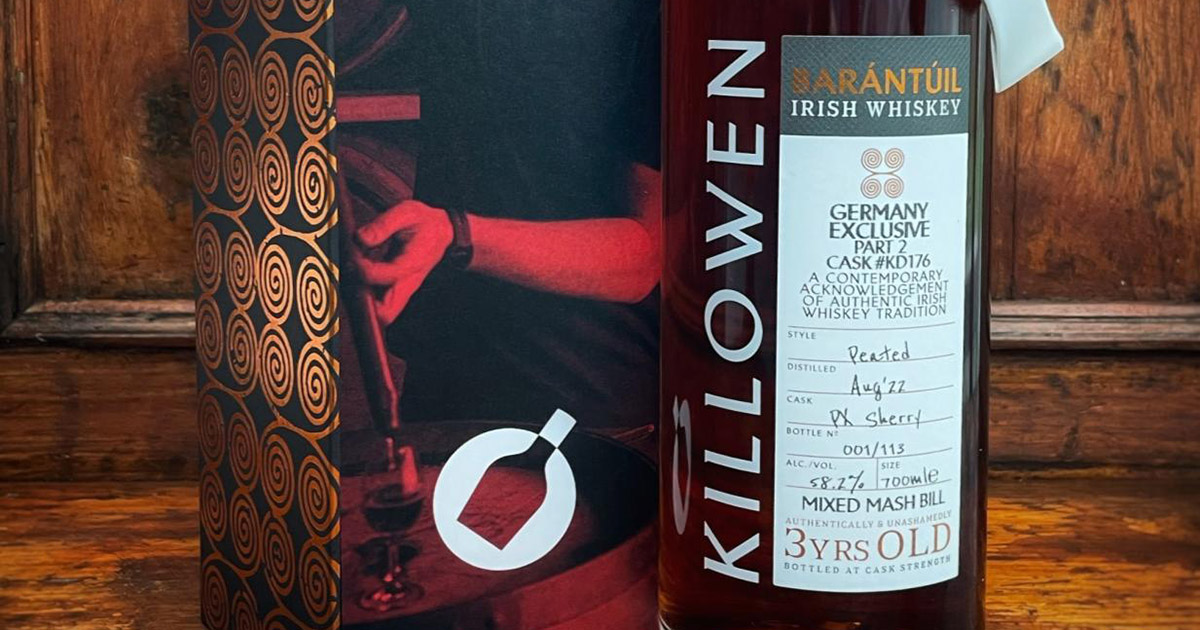 Haromex: Killowen Barántúil Germany Exclusive No. 2 ist da