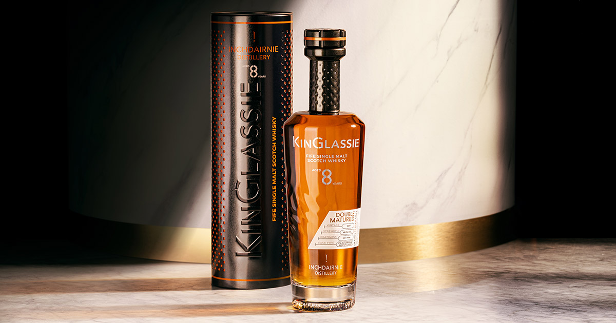 InchDairnie Distillery: KinGlassie Single Malt erreicht deutschen Markt