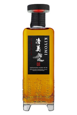 Kiyomi Japanese Dark Rum eine Flasche Kiyomi Japanese Dark Rum