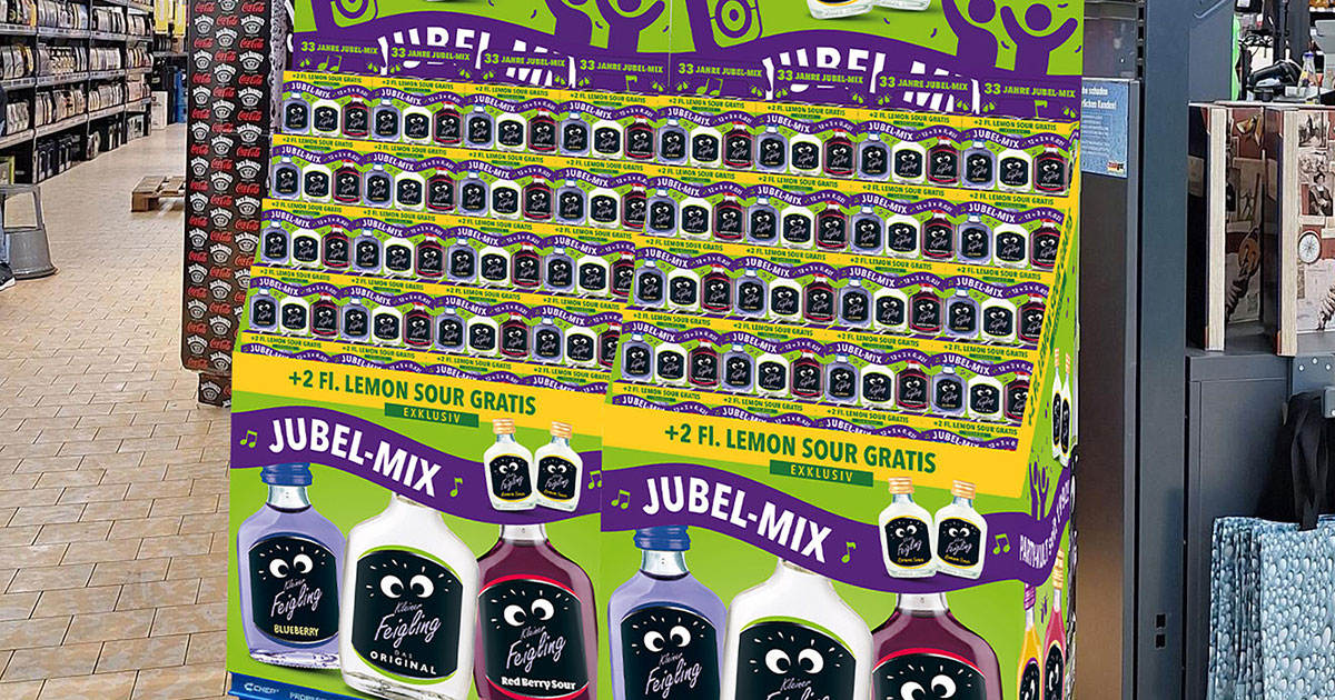 33 Jahre: Kleiner Feigling feiert mit Jubel-Mix-Paket und exklusiver Sorte