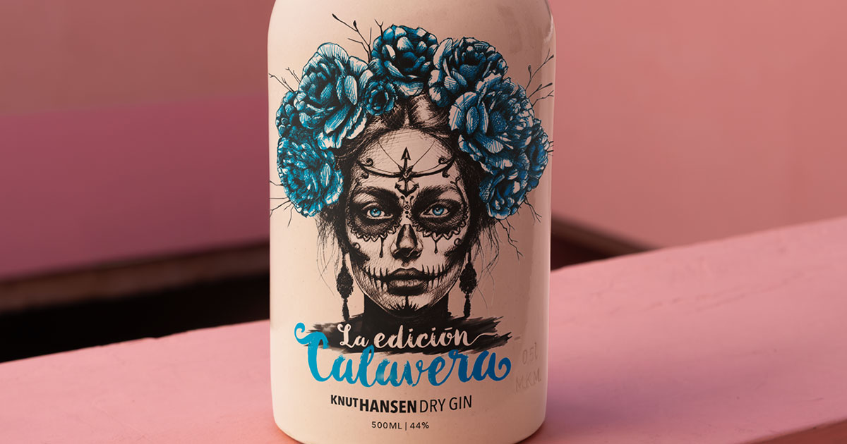 Hommage: Hamburg Distilling Company launcht Knut Hansen La Edición Calavera Hommage: Hamburg Distilling Company launcht Knut Hansen La Edición Calavera