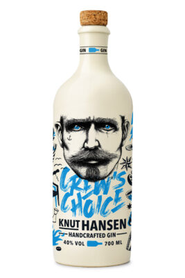 Knut Hansen Crew's Choice eine Flasche Knut Hansen Crew's Choice