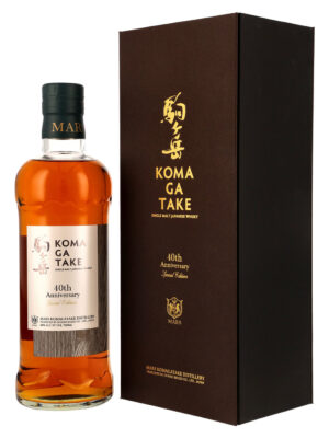 Mars Komagatake 40th Anniversary Edition eine Flasche Mars Komagatake 40th Anniversary Edition nebst Geschenkverpackung