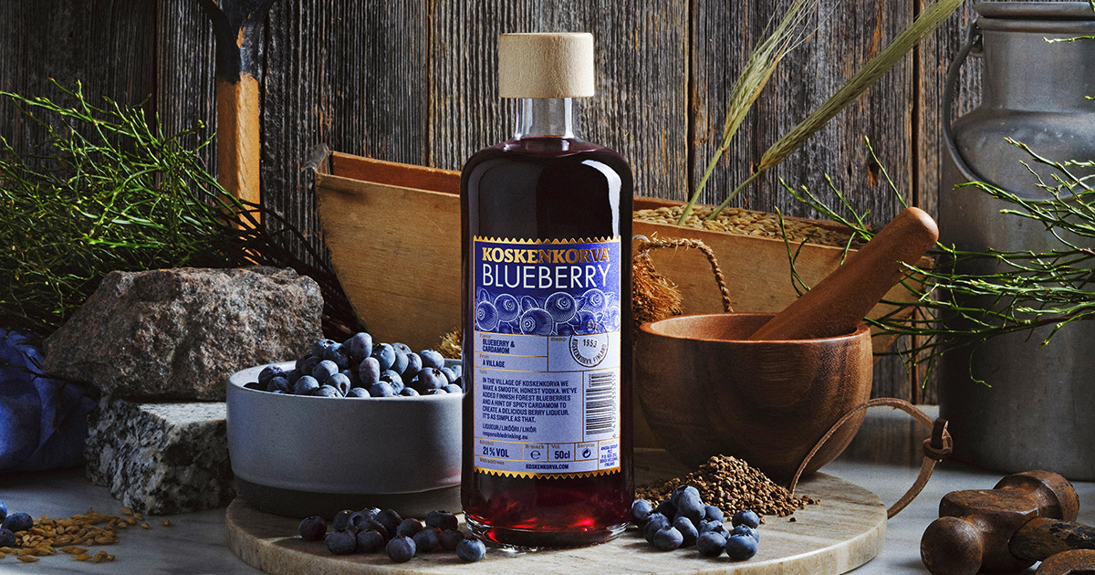 Beerig, knackig und frisch: Koskenkorva mit drei weiteren Likören in Deutschland Beerig, knackig und frisch: Koskenkorva mit drei weiteren Likören in Deutschland