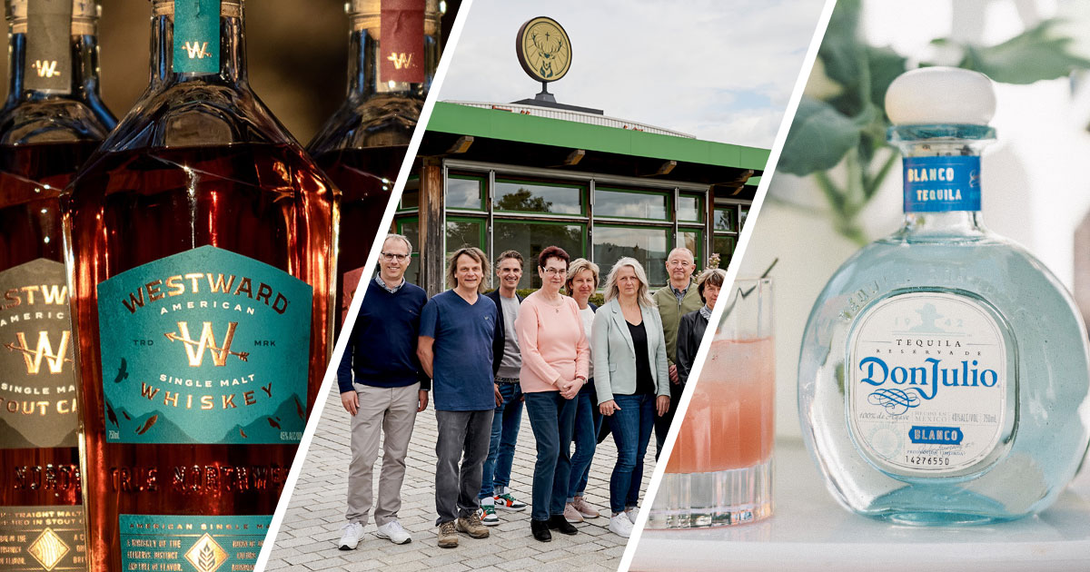 Kurzmeldungen: Westward insolvent, Jägermeister feiert und Diageo vor Gericht