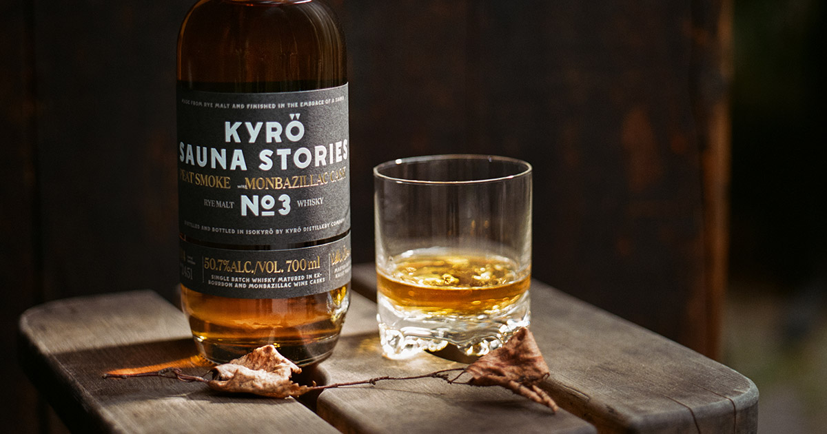 Nummer drei: Kyrö Distillery Company setzt Sauna Stories Series fort