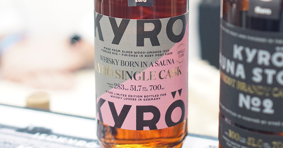 Exklusiv: Kyrö Distillery Company füllt Single Cask für Deutschland ab
