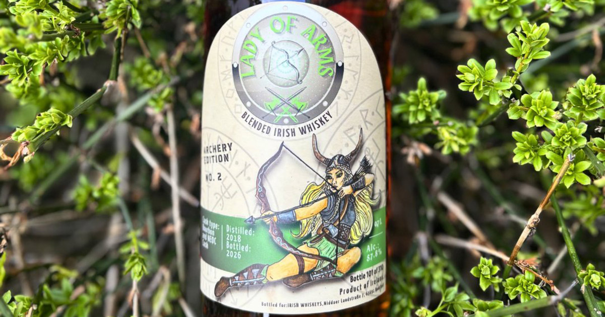 Lady of Arms: Irish Whiskeys stellt Archery Edition No. 2.0 vor