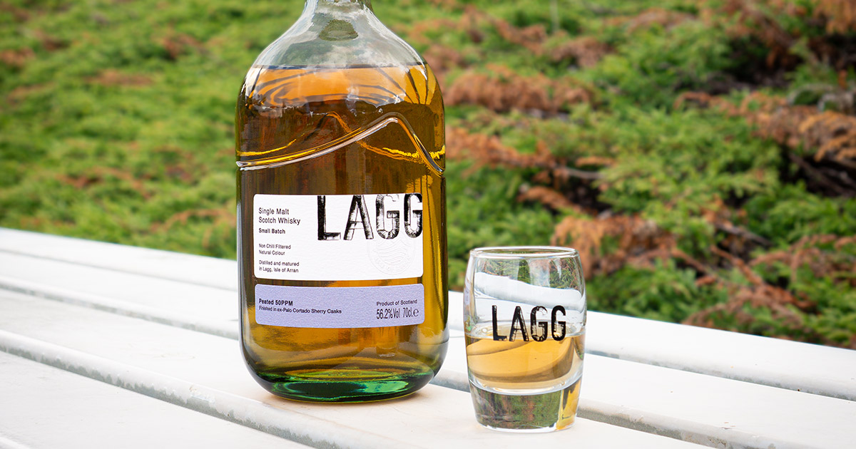Palo Cortado Finish: Lagg Distillery stellt allererstes Small Batch Release vor