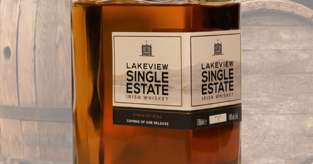 Edition 2: Wayward Irish Spirits erneuert Lakeview Single Estate Whiskey