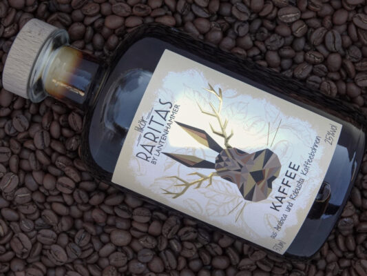 Lantenhammer Raritas Kaffee