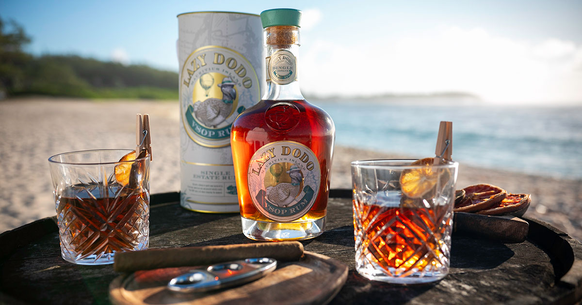 Rum aus Mauritius: Grays Distilling stellt Lazy Dodo VSOP vor