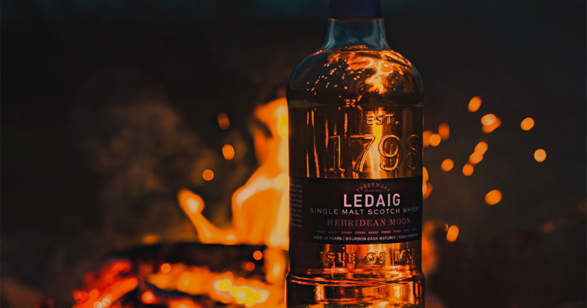 Hommage an Mull: Tobermory Distillery präsentiert Ledaig Hebridean Moon