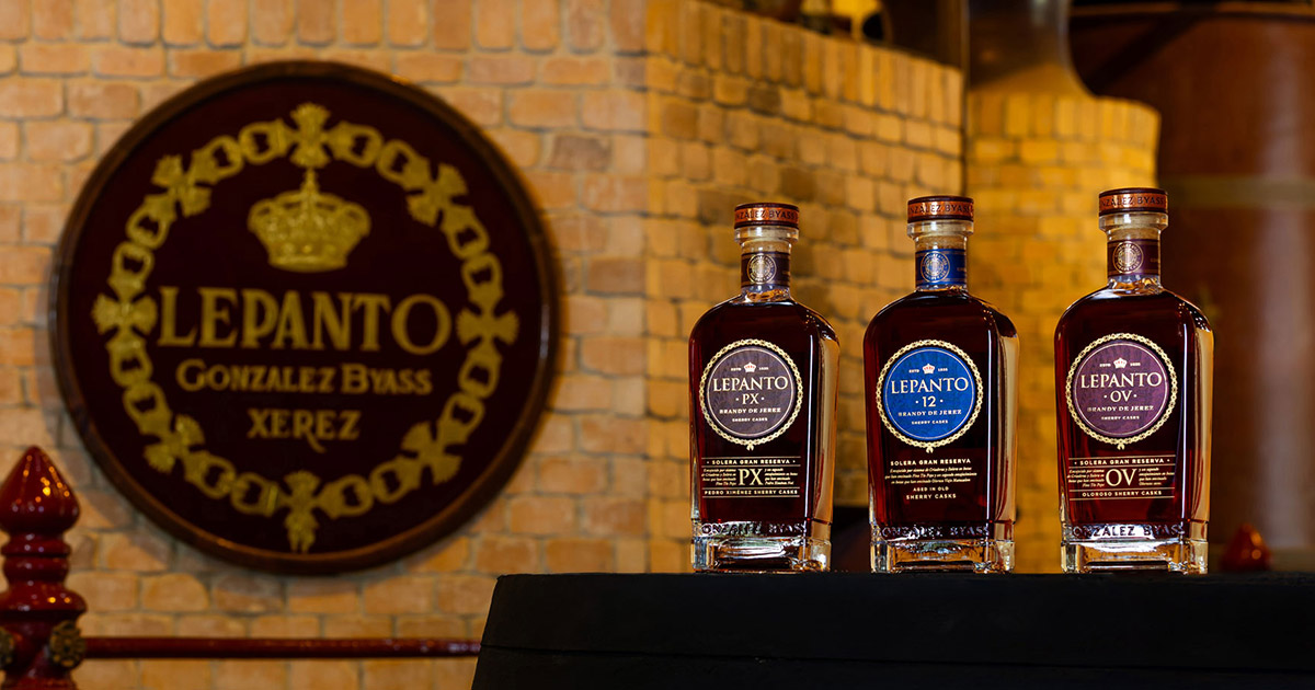 Nachhaltiger: Lepanto Brandy erscheint in neuem Look Nachhaltiger: Lepanto Brandy erscheint in neuem Look