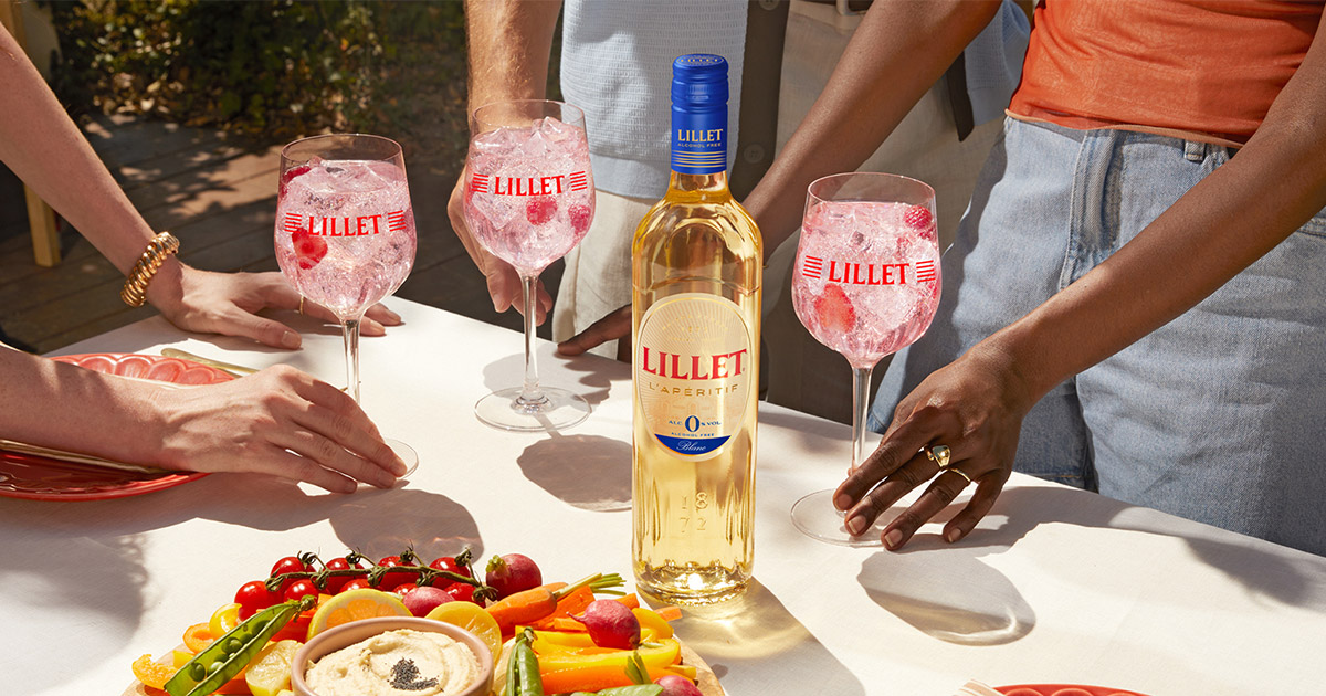 Lillet Blanc 0%: Lillet präsentiert alkoholfreie Alternative