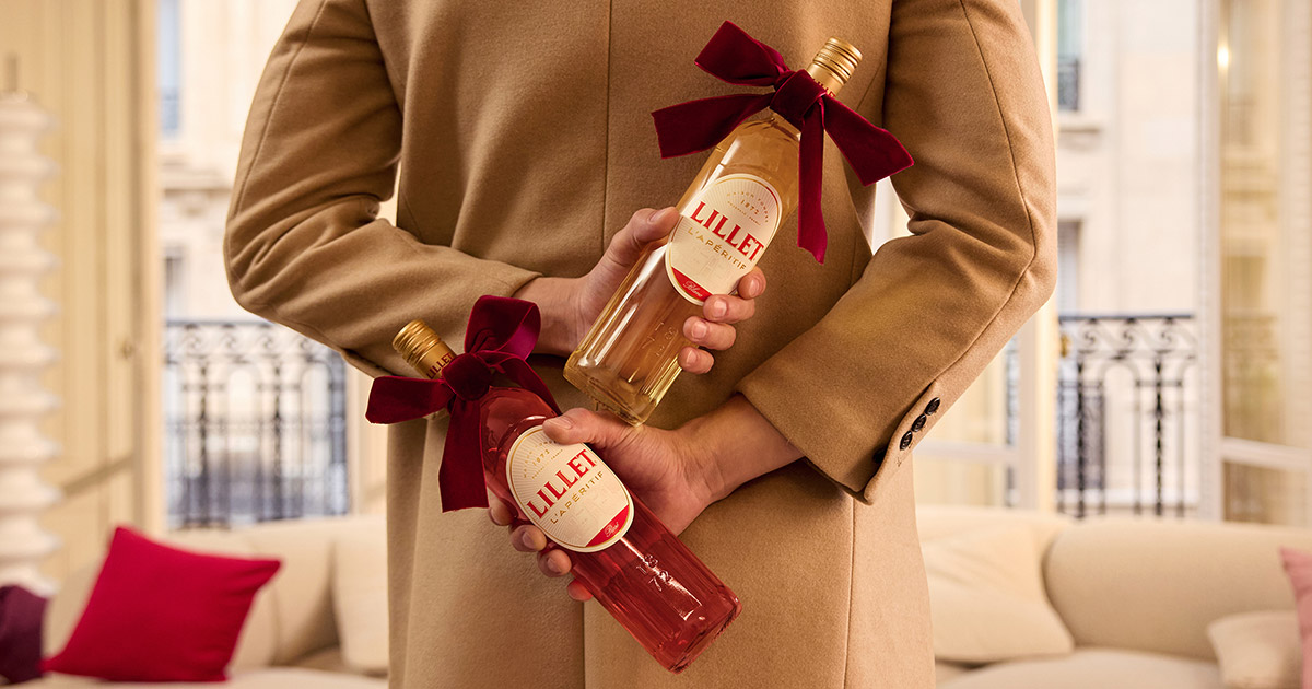Kampagne: Lillet startet „Dein Winter. Dein Style. Dein Lillet.“