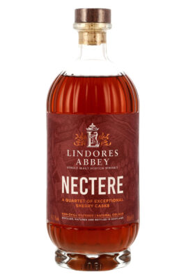 eine Flasche Lindores Abbey Nectere