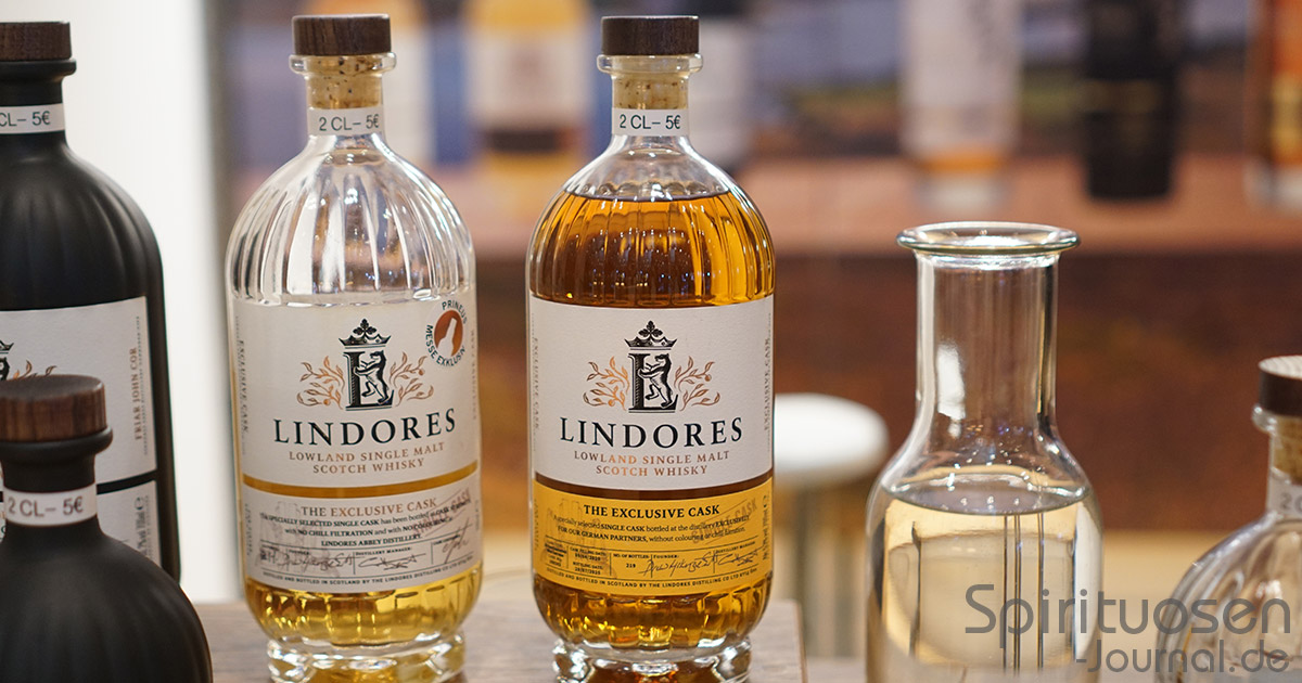 Lowland Single Malt: Lindores Abbey launcht neues Exclusive Cask Lowland Single Malt: Lindores Abbey launcht neues Exclusive Cask