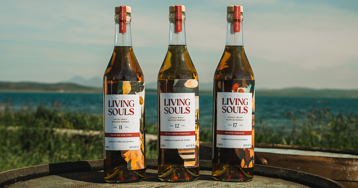 Unabhängig abgefüllt: Living Souls lanciert sechs neue Scotch Whiskys Unabhängig abgefüllt: Living Souls lanciert sechs neue Scotch Whiskys