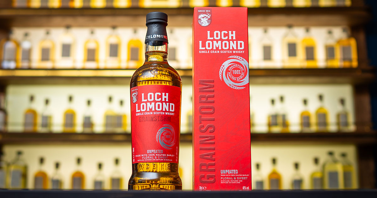 Grainstorm: Loch Lomond mit neuem Design für Single Grains Grainstorm: Loch Lomond mit neuem Design für Single Grains