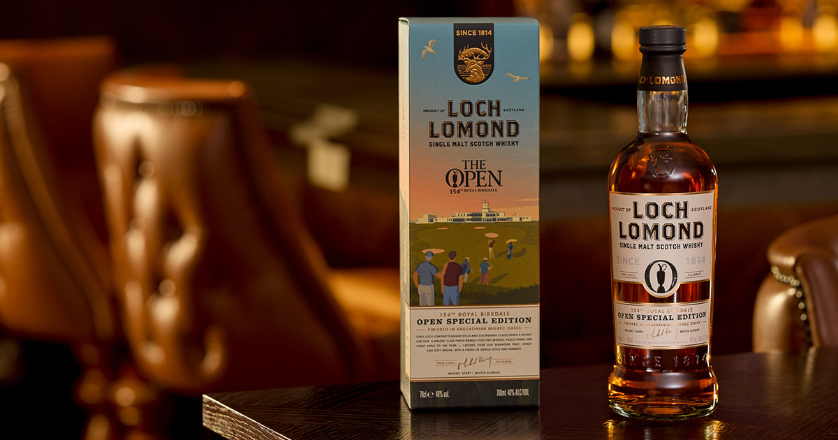 Offizieller Partner: Loch Lomond stellt 2026er The Open Special Edition vor Offizieller Partner: Loch Lomond stellt 2026er The Open Special Edition vor