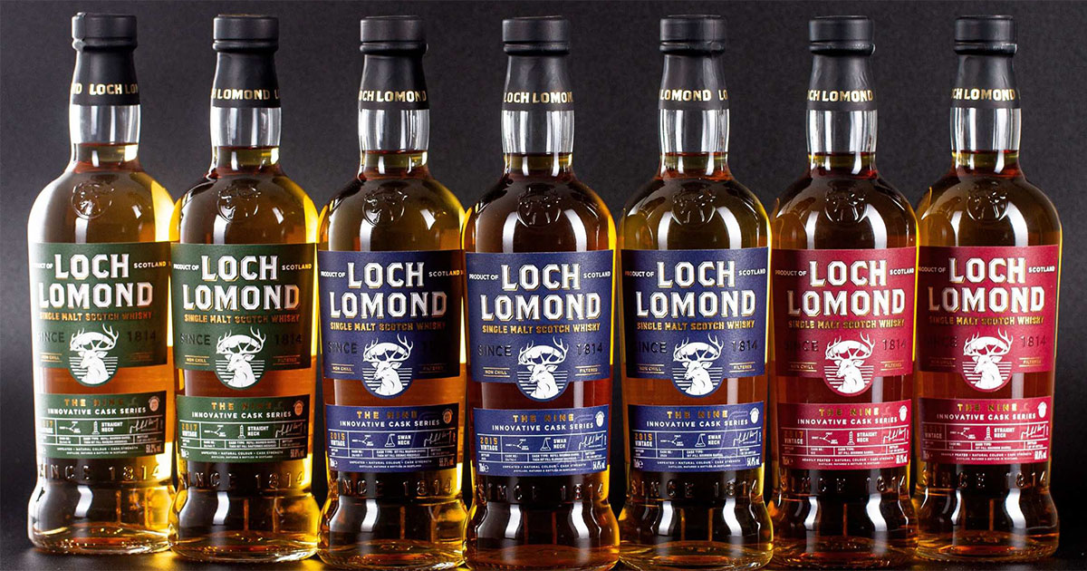 Release 2025: Loch Lomond erneuert The Nine Innovative Cask Series