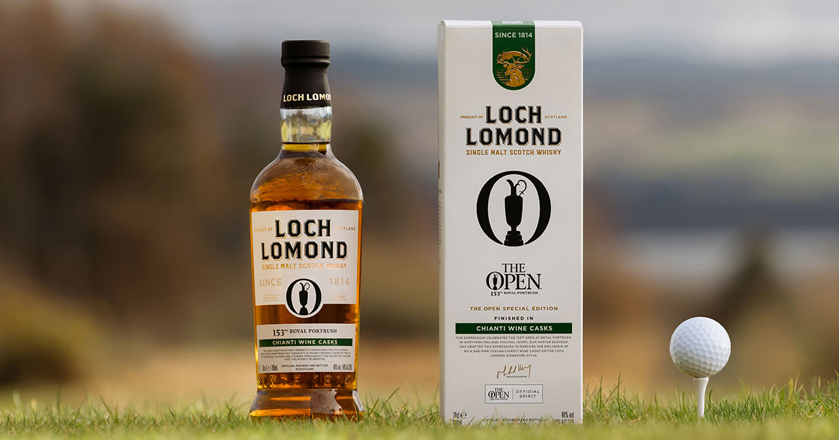 Chianti Wine Cask Finish: Loch Lomond präsentiert The Open Special Edition 2025