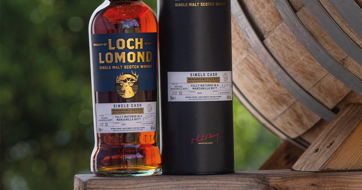 Mit Single Cask: Loch Lomond auf Remarkable Society Tour durch Deutschland