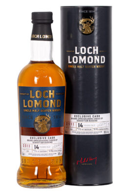 Loch Lomond Vintage 2011 First Fill Cognac Cask Finish Loch Lomond Vintage 2011 First Fill Cognac Cask Finish