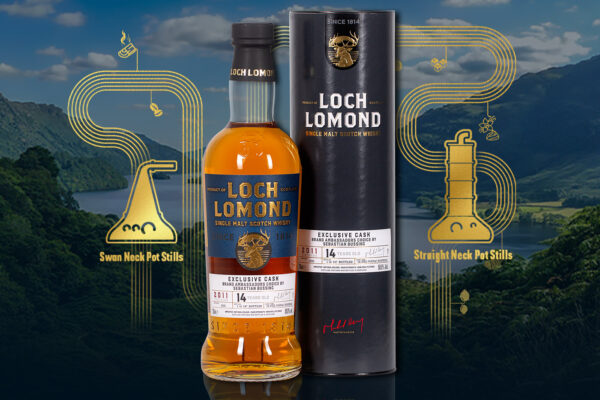 Loch Lomond Vintage 2011 First Fill Cognac Cask Finish Loch Lomond Vintage 2011 First Fill Cognac Cask Finish
