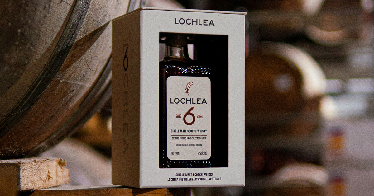 Älter denn je: Lochlea Distillery launcht sechsjährige Limited Edition