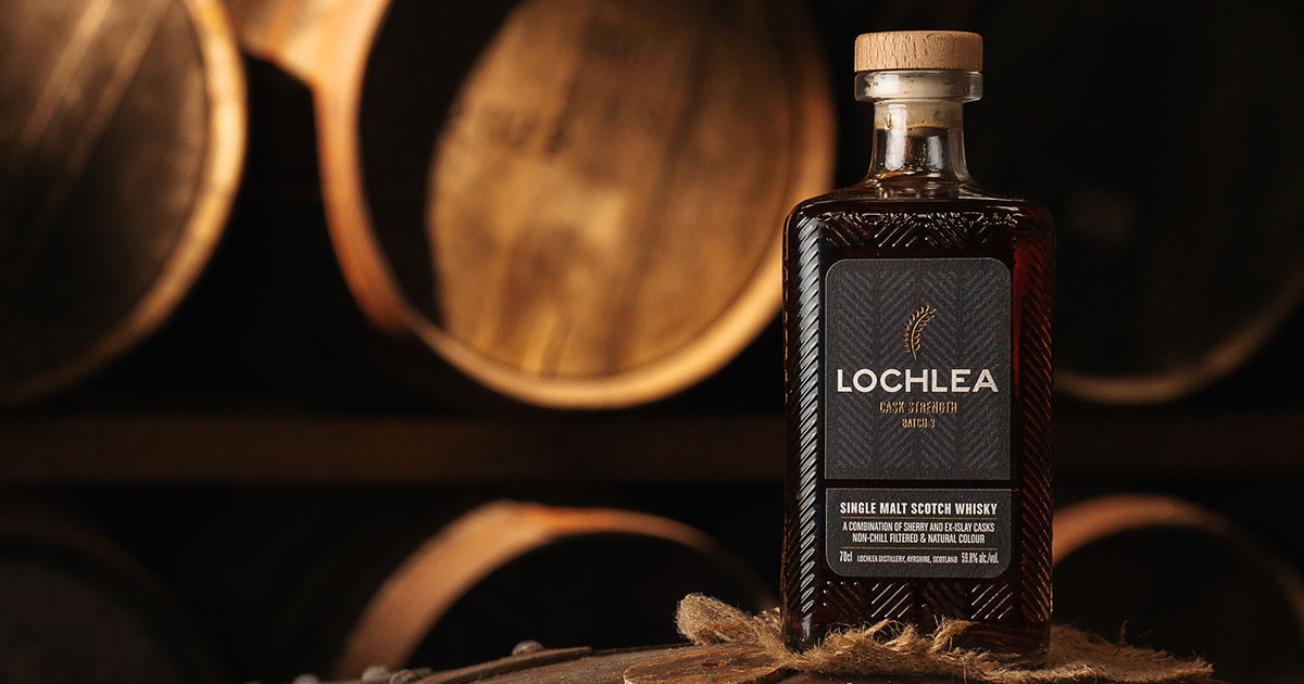 Fassstark: Lochlea Distillery enthüllt Cask Strength Batch 3