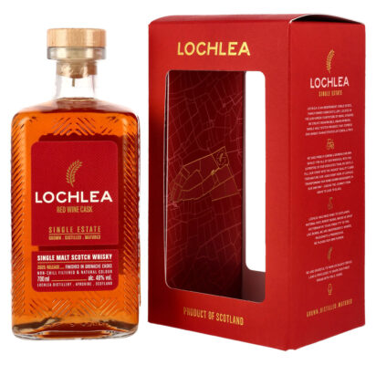 Lochlea Red Wine Cask 2025 Release Lochlea Red Wine Cask 2025 Release