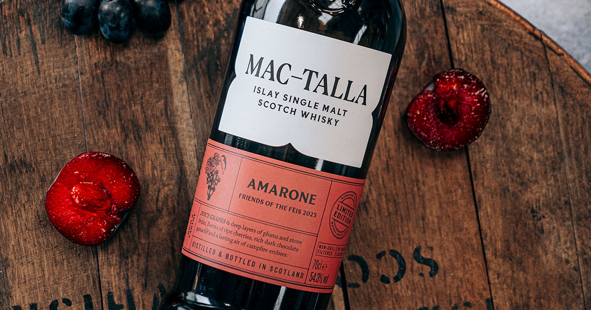 928 Exemplare: Mac-Talla Amarone seit kurzer Zeit erhältlich