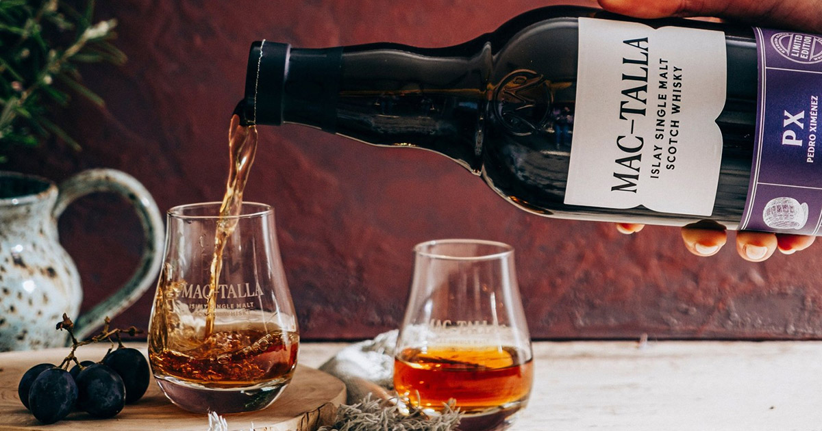 Edition 2.0: Morrison Distillers bringen Mac-Talla PX zurück Edition 2.0: Morrison Distillers bringen Mac-Talla PX zurück