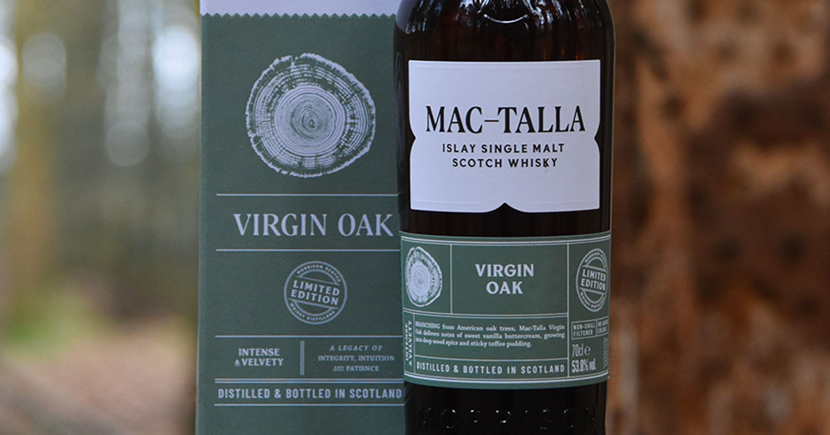 Limited Edition: Mac-Talla Virgin Oak seit kurzer Zeit erhältlich